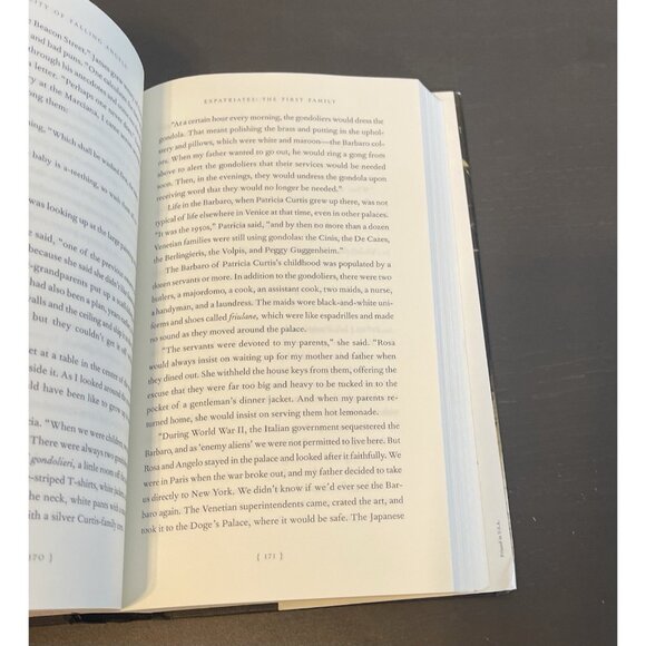 SIGNED The City of Falling Angels by John Berendt (2005, Hardcover) - Picture 6 of 13